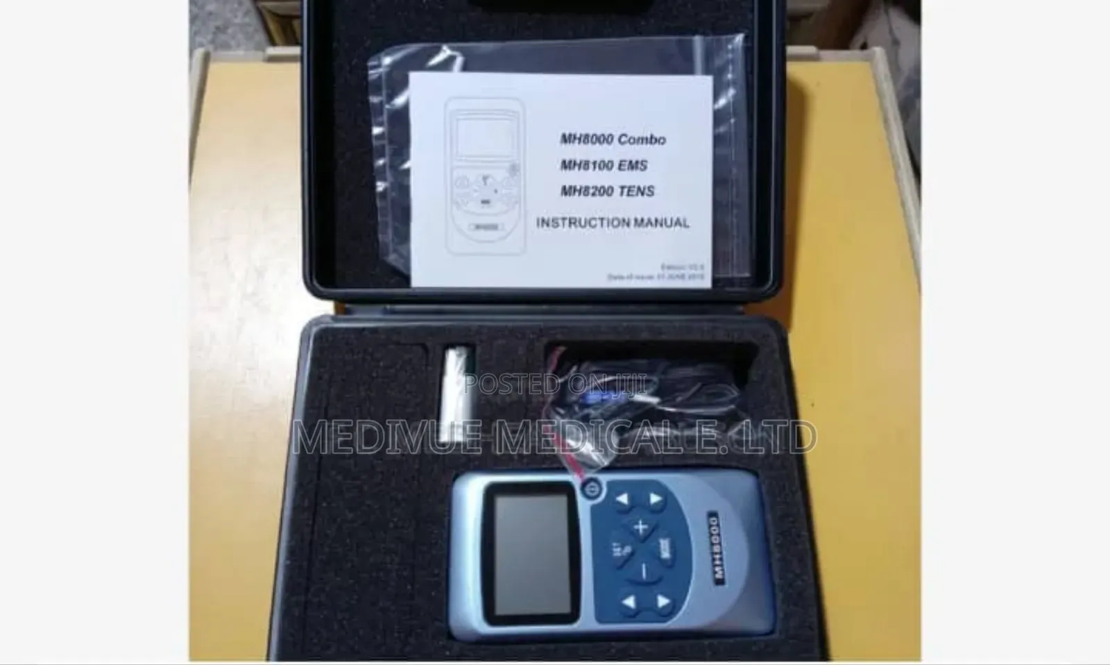 Mh8000 Combo Tens Machine