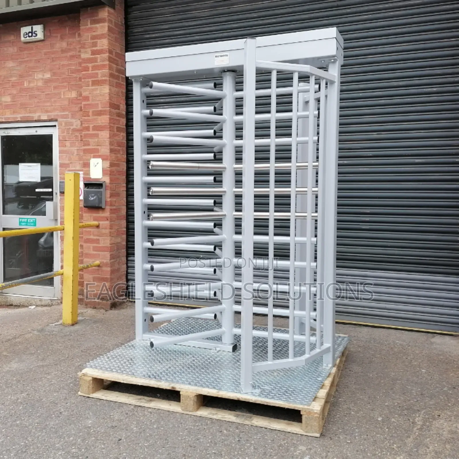 Single Lane Full Height Turnstile Gate