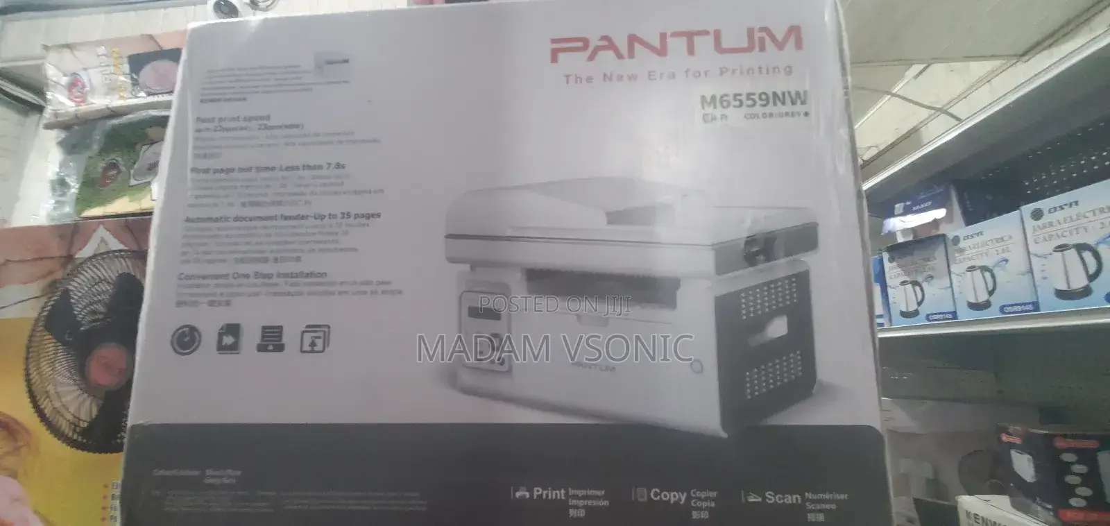 Pantum Printer M6559nw