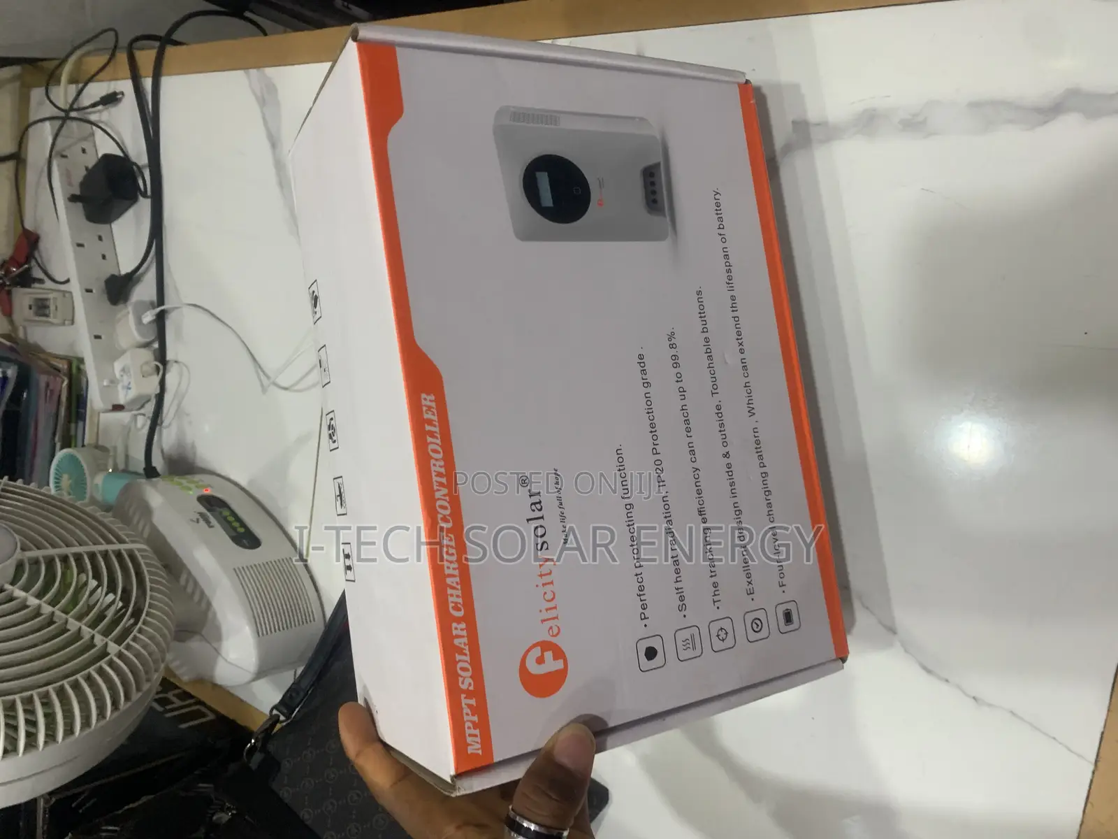 45ams Felicity Charge Controller