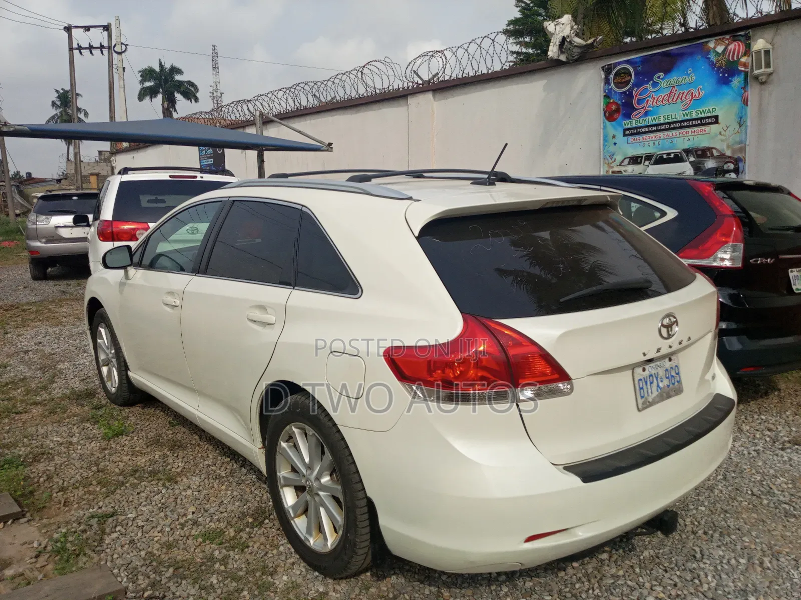 Toyota Venza AWD 2011 White