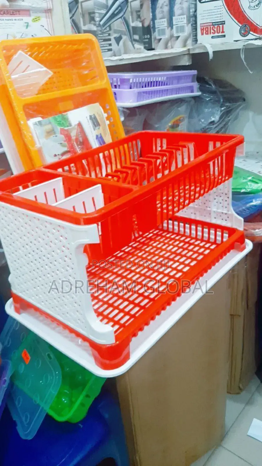 Aqua Plate Rack