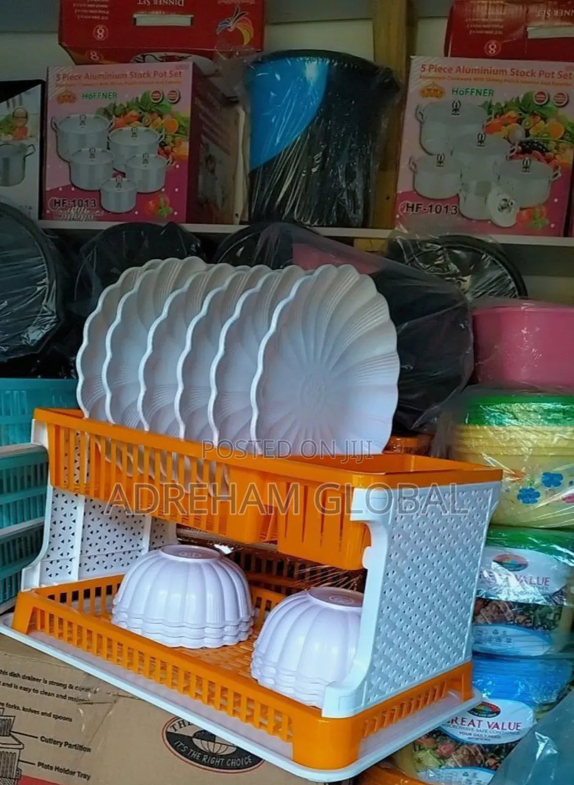 Aqua Plate Rack