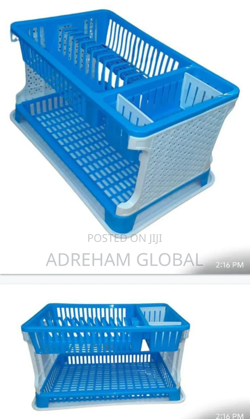 Aqua Plate Rack