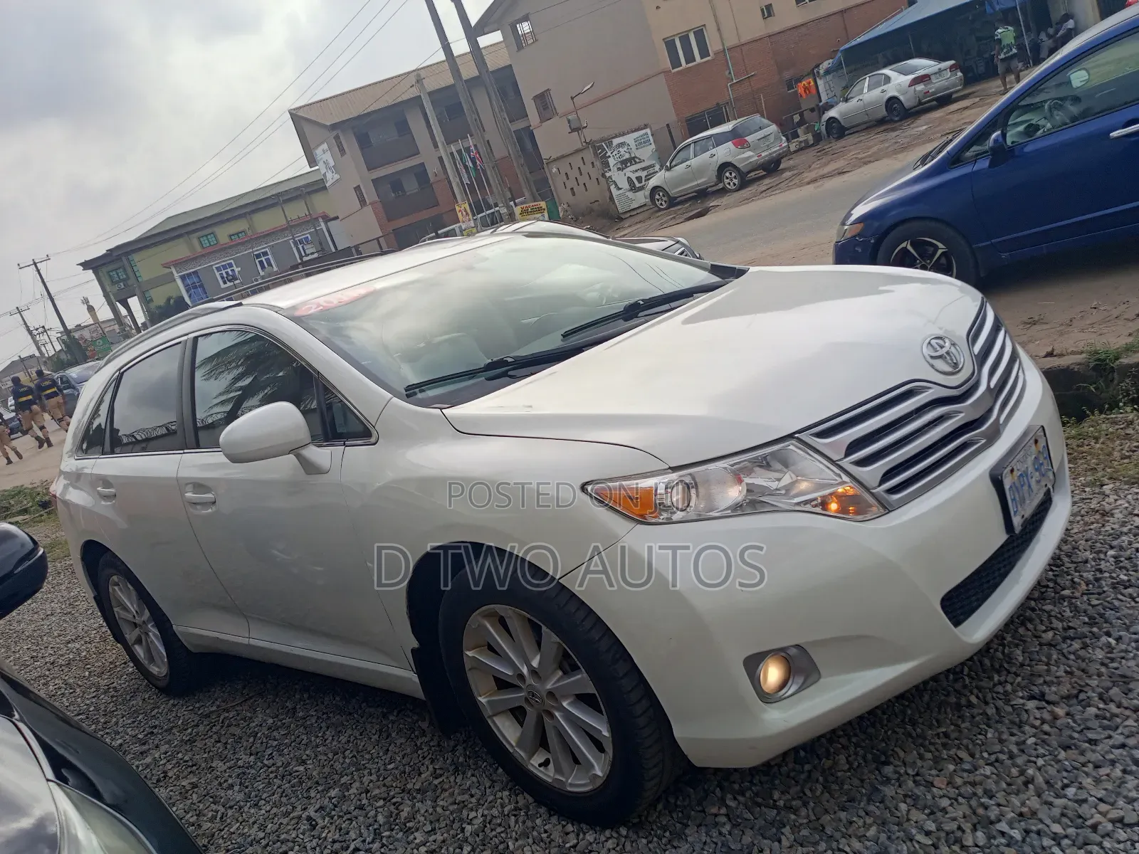 Toyota Venza AWD 2011 White