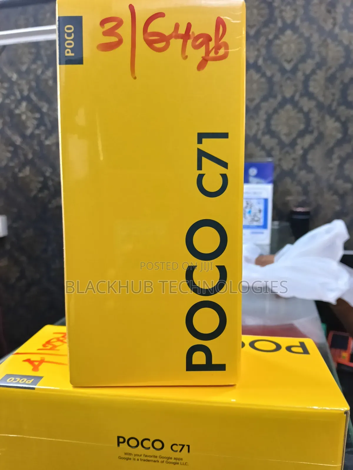 New Xiaomi Poco C71 64 GB Black