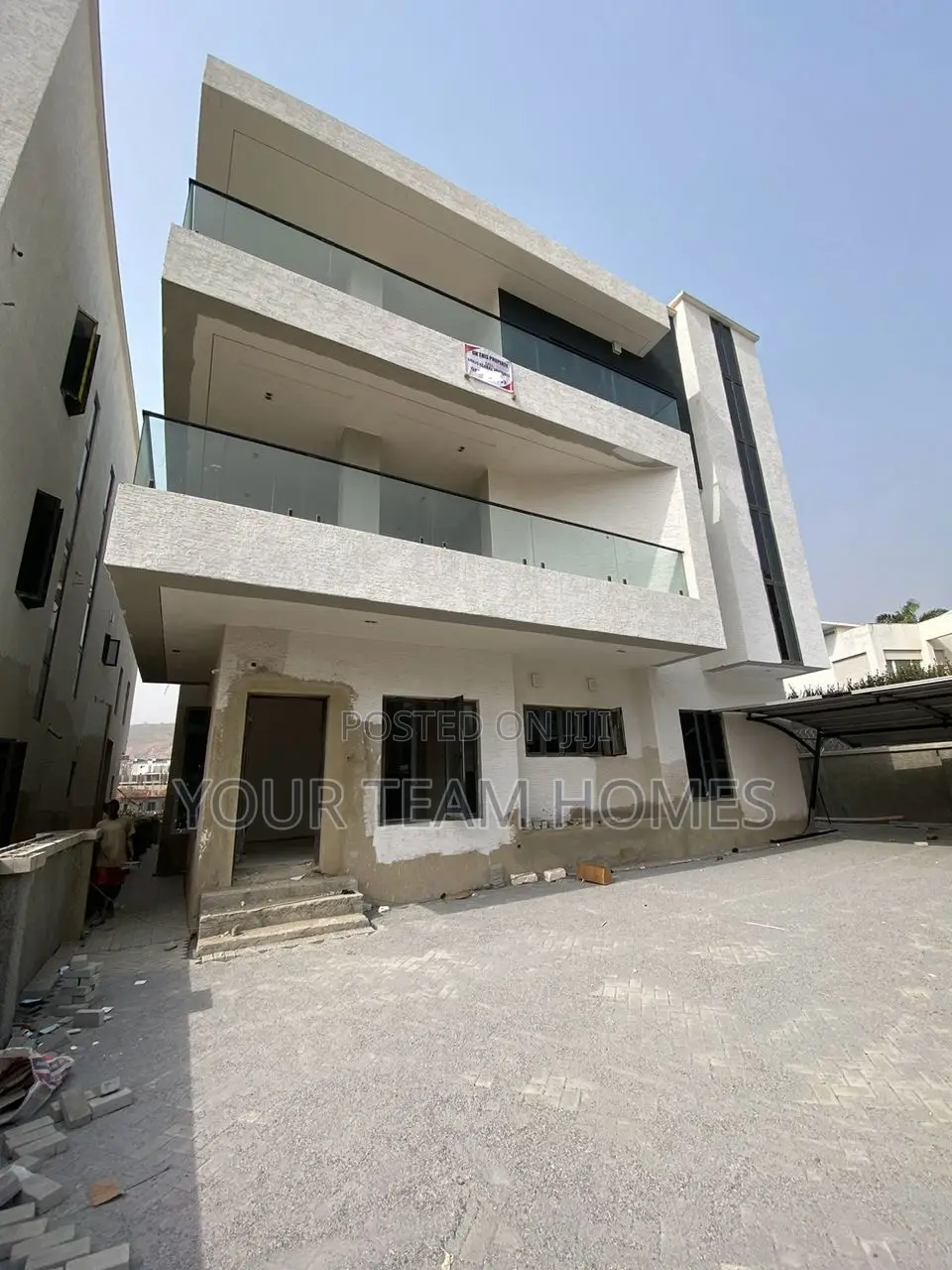 6bdrm Duplex in Katampe Extension for sale