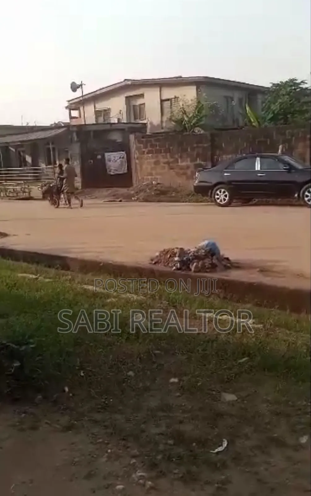 Mixed-Used 2 Plots of Land at Majiyagbe Layout Church Bus Stop Ipaja