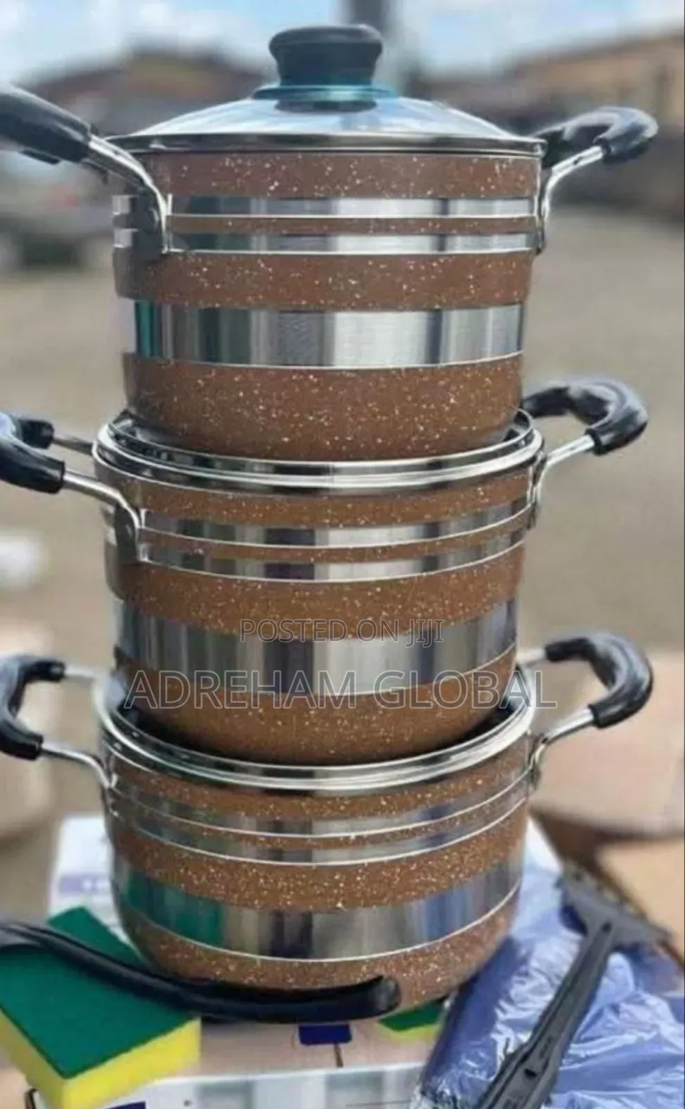 SMP 10pcs Np 06 Pots Set
