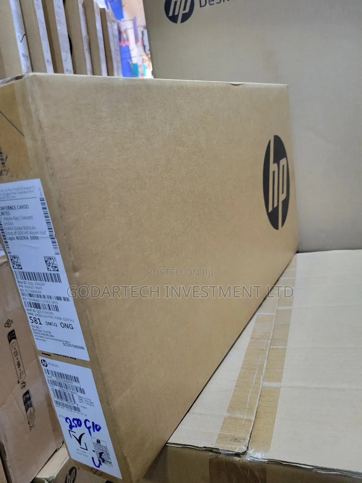 New Laptop HP 250 G10 8GB Intel Core i5 SSD 512GB
