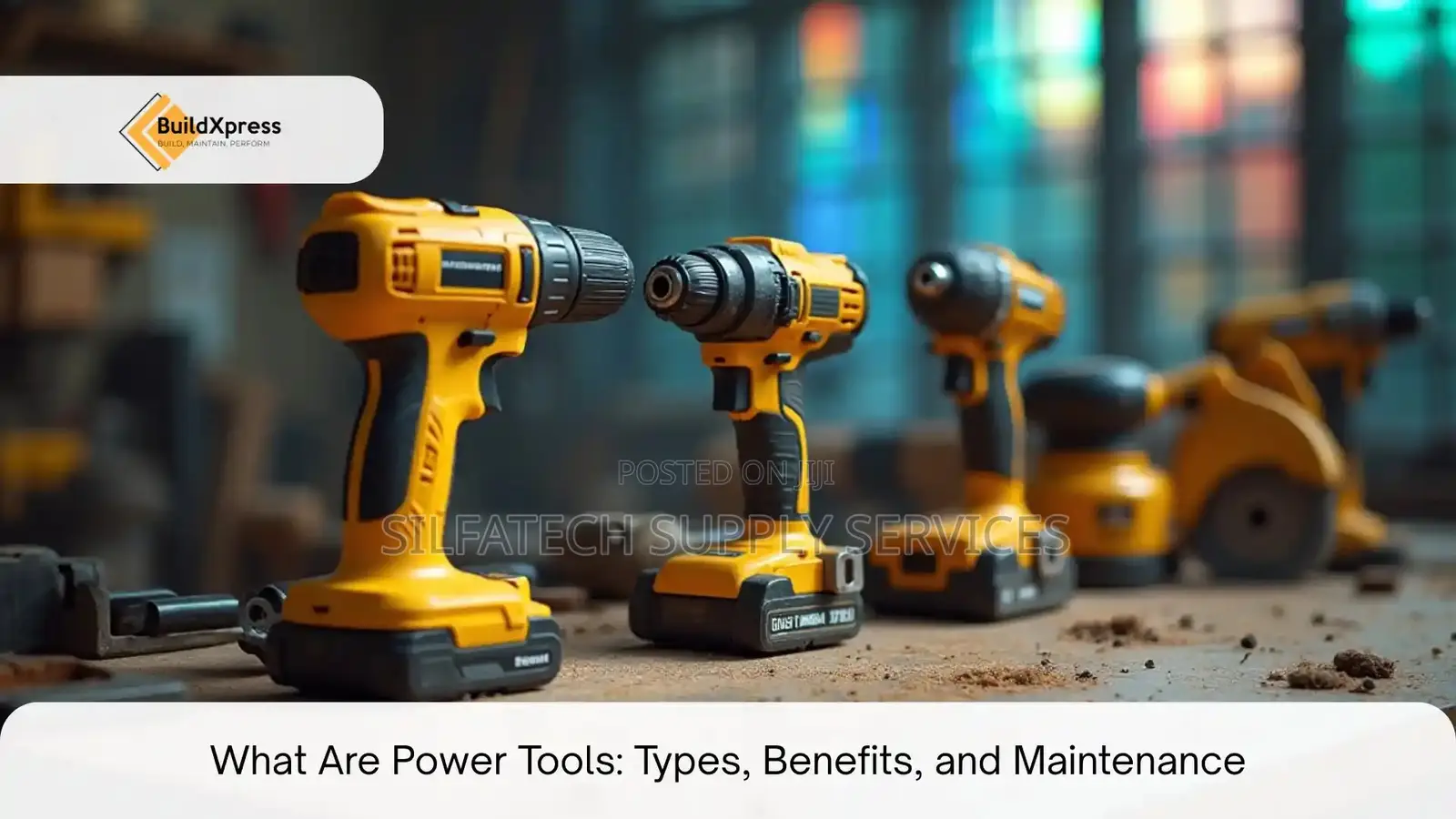 Original Power Tools