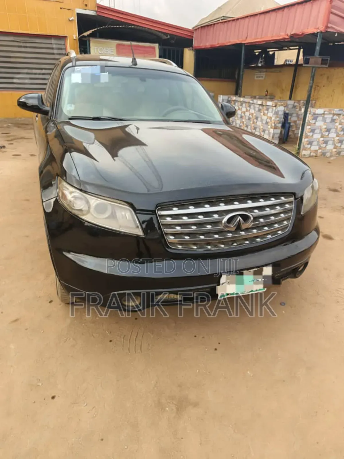 Infiniti FX35 2006 Black