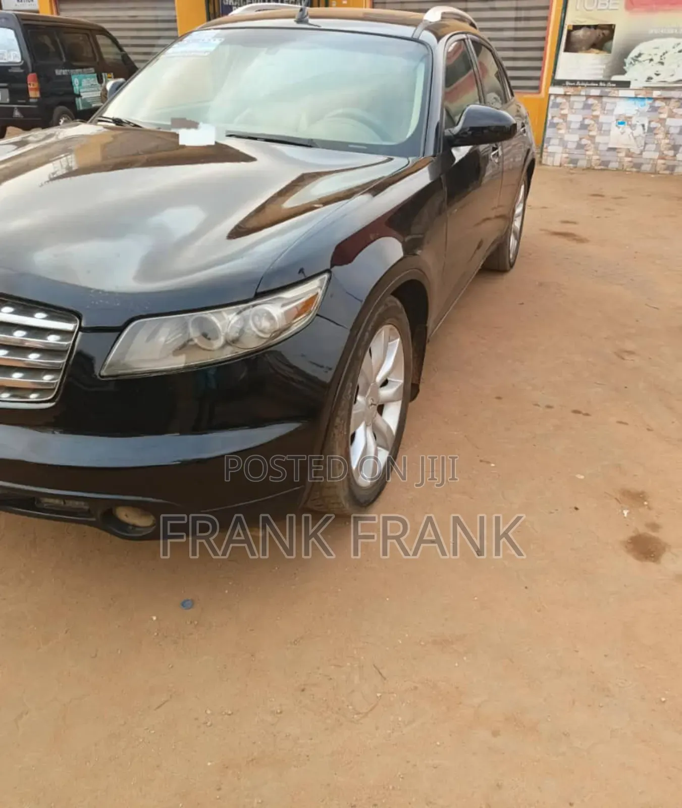 Infiniti FX35 2006 Black