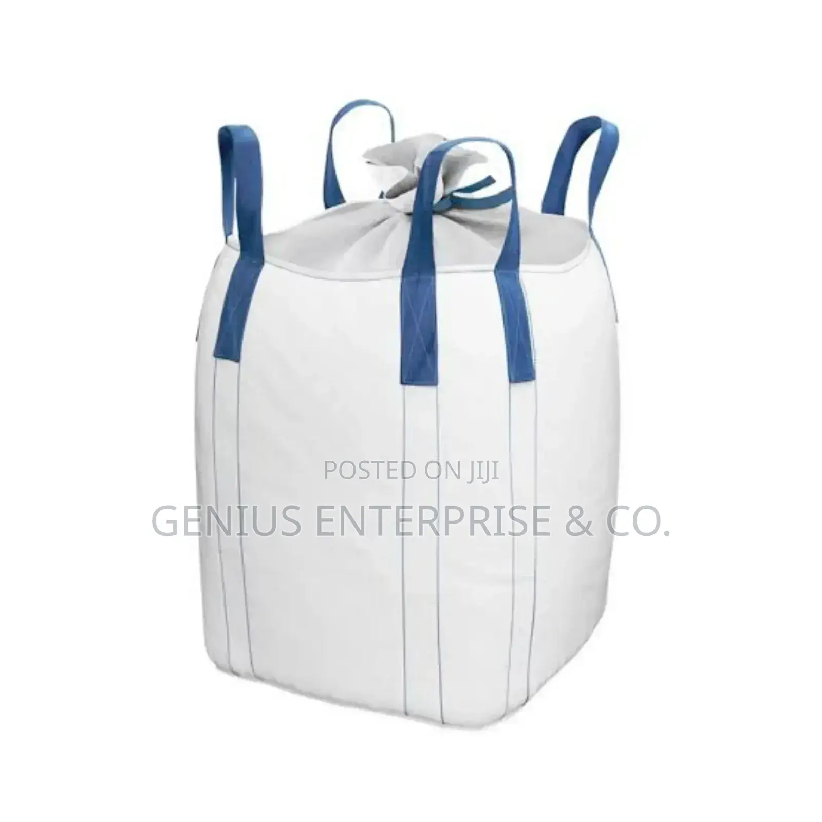International Jumbo Shipping Container Bag. 1200-1300kg Capacity.