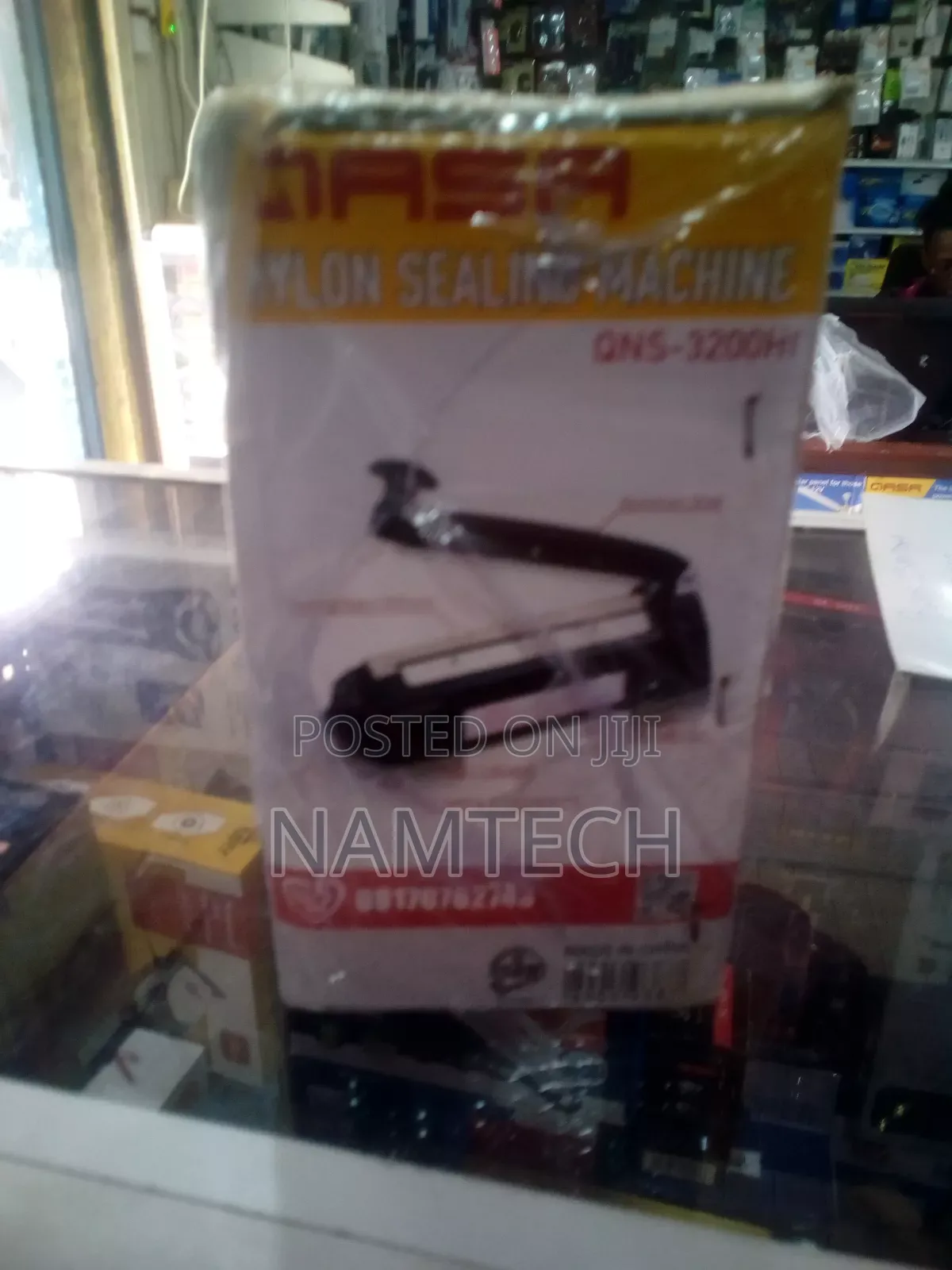 Qasa Nylon Sealing Machine QNS-3200hi