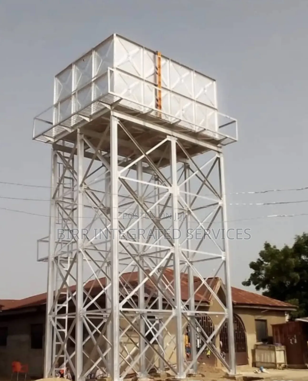 Braithwaite Pressed Steel Water Tank