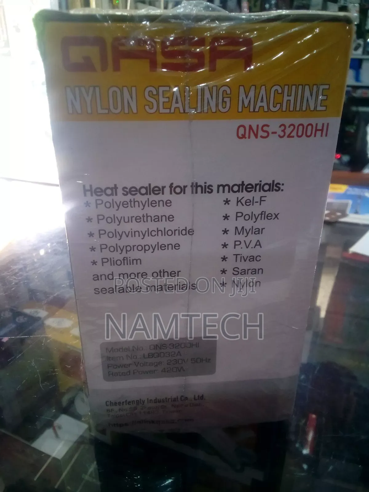 Qasa Nylon Sealing Machine QNS-3200hi