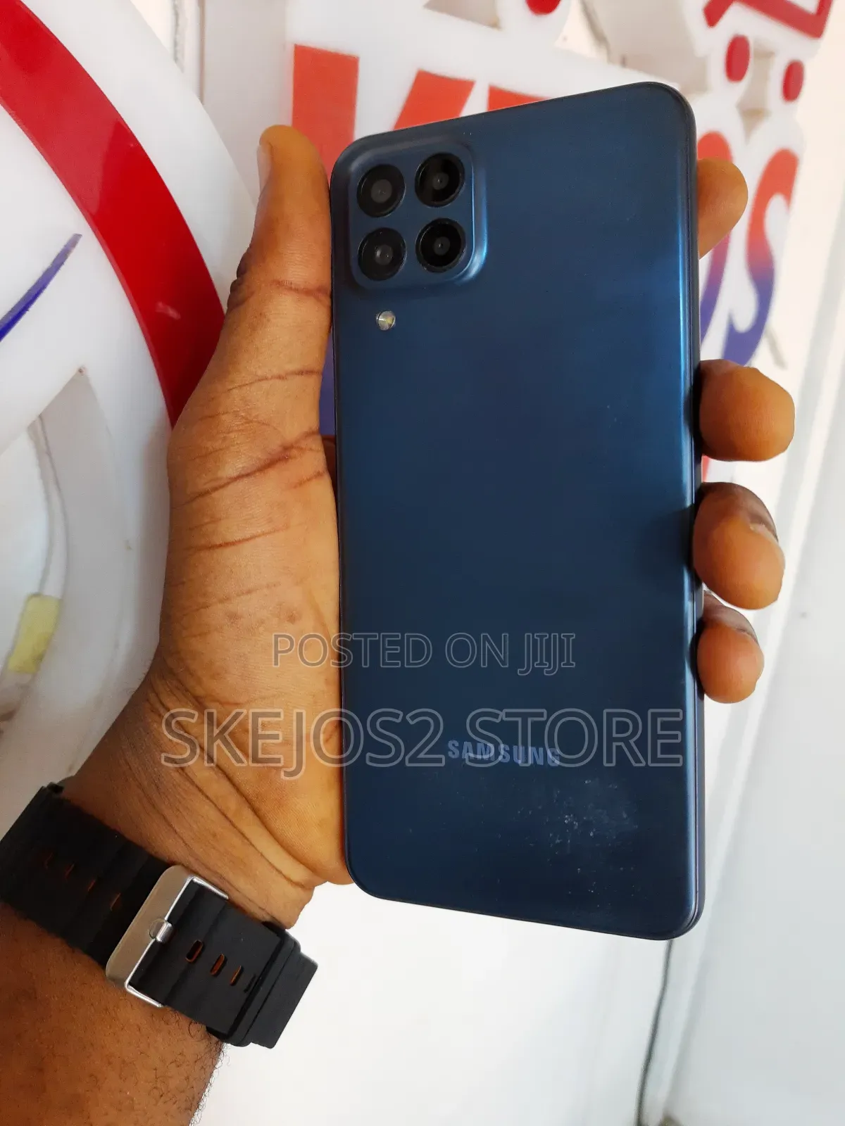 Samsung Galaxy M33 5G 128 GB Blue