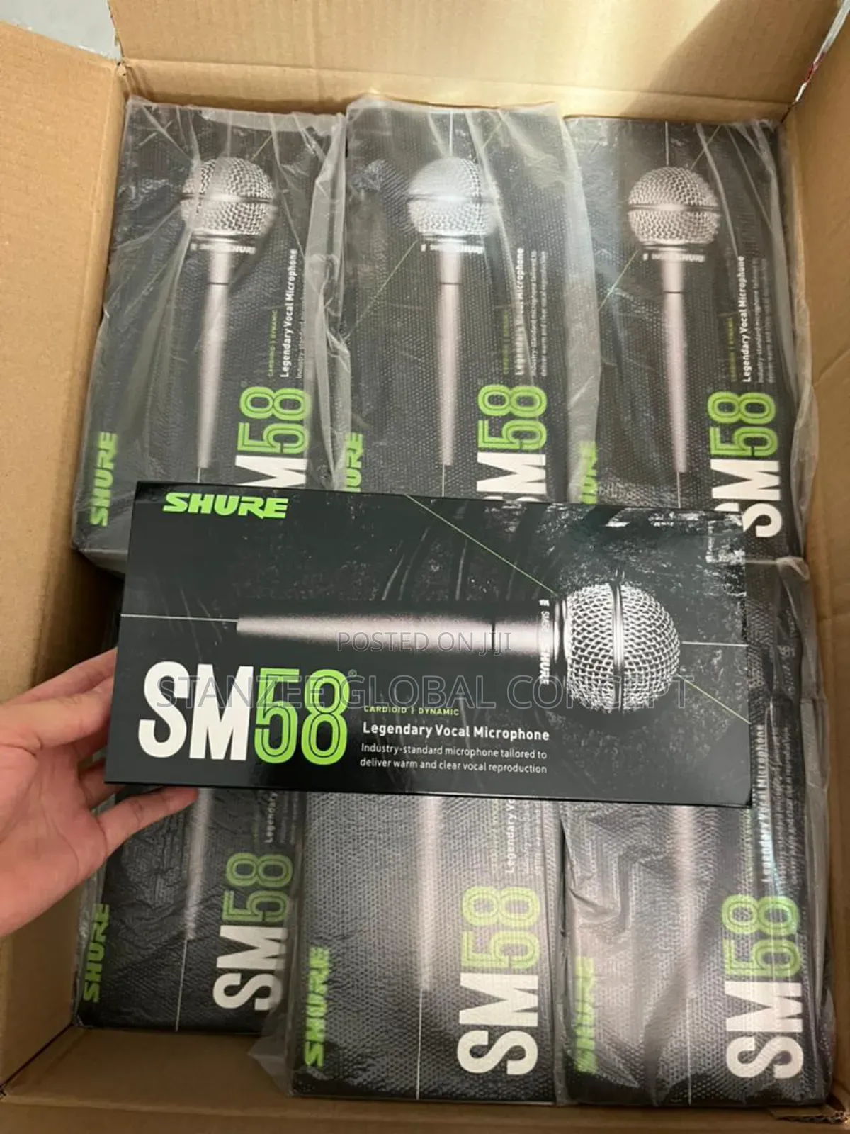 Shure Sm58 Legendary Vocal Microphone