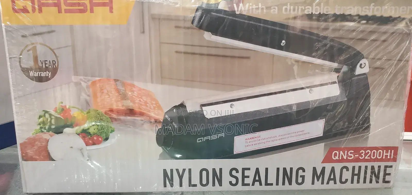 Qasa Nylon Sealing Machine QNS-3200hi