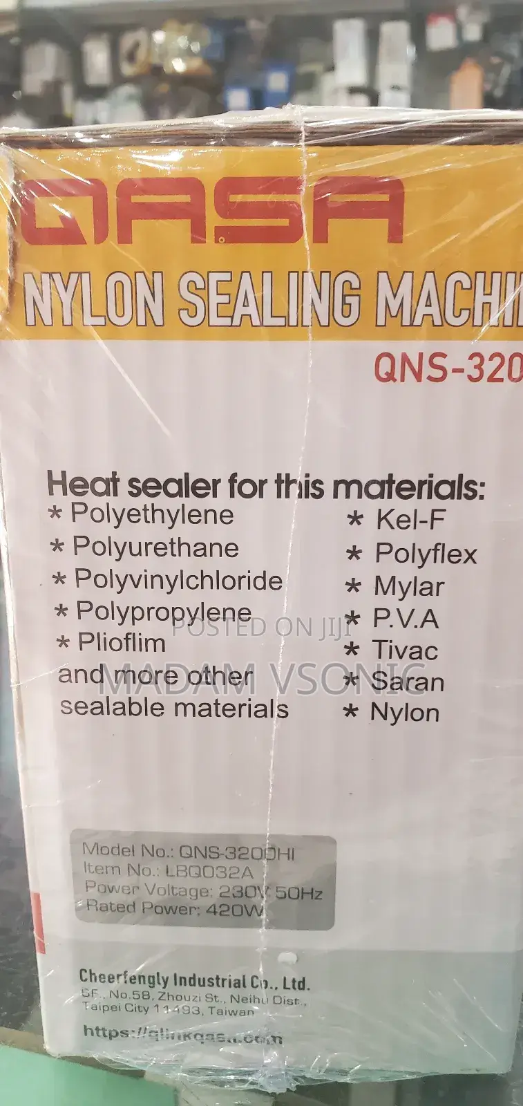 Qasa Nylon Sealing Machine QNS-3200hi