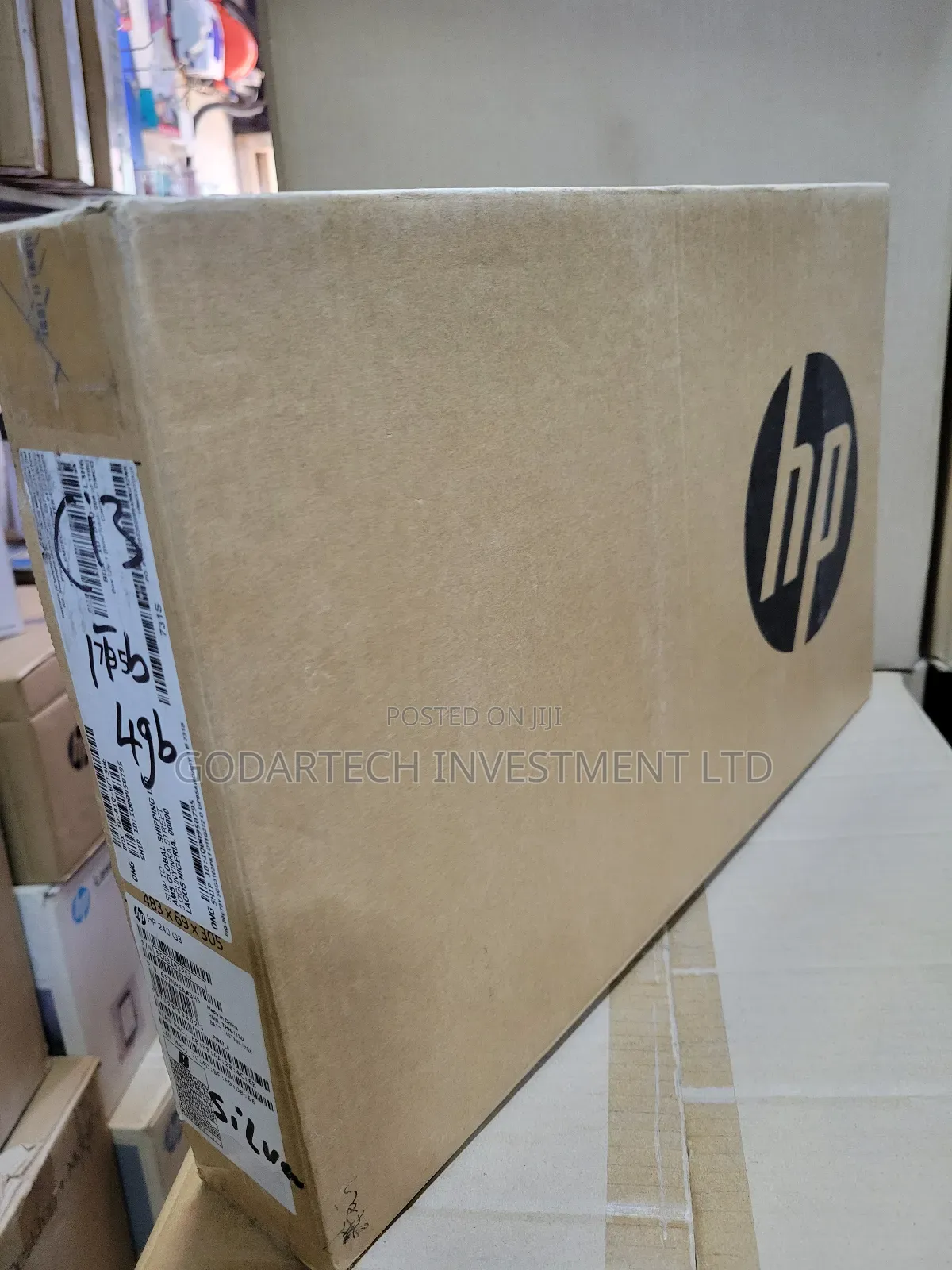 New Laptop HP 240 8GB Intel Core i3 HDD 1T