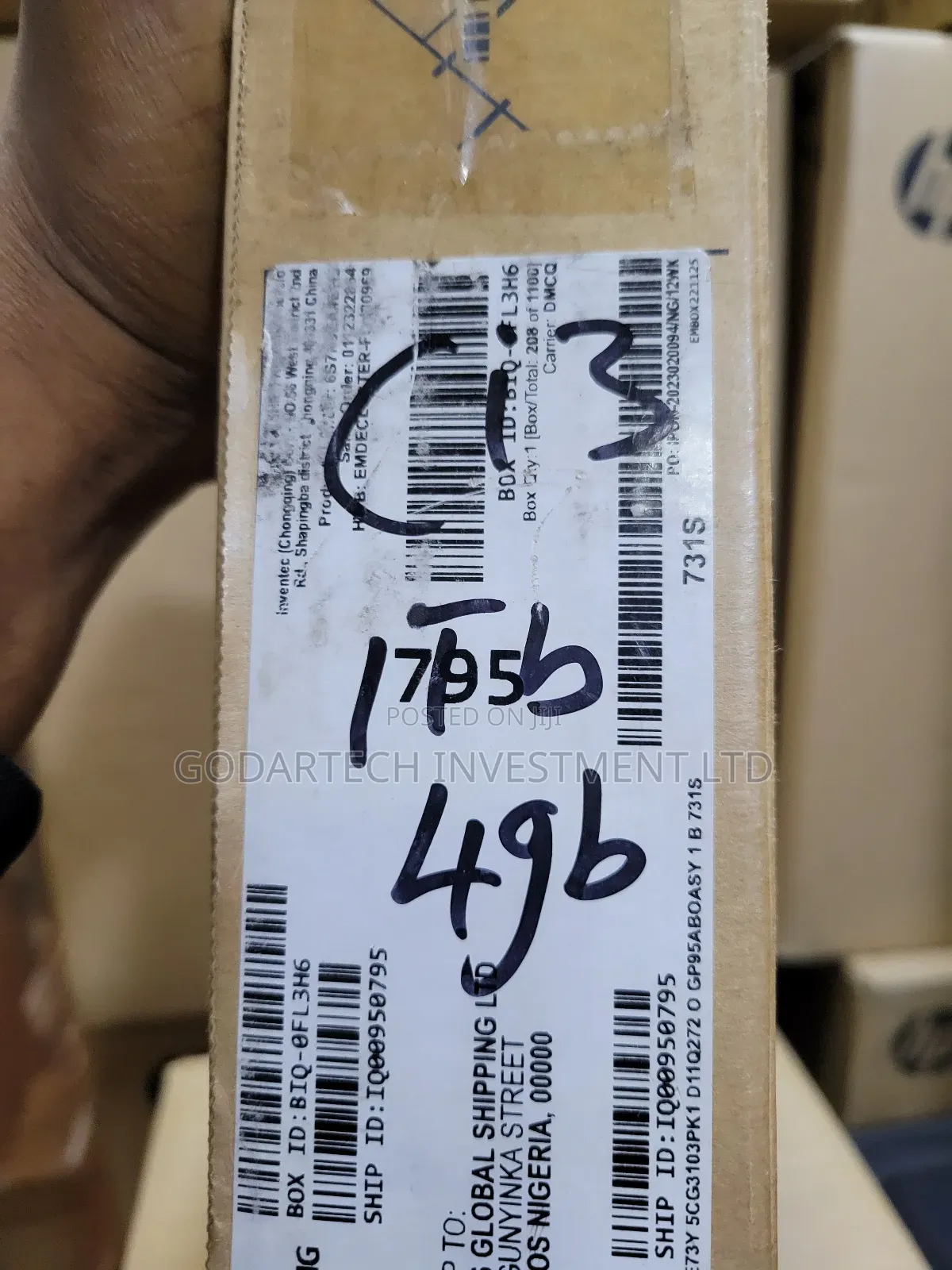 New Laptop HP 240 8GB Intel Core i3 HDD 1T