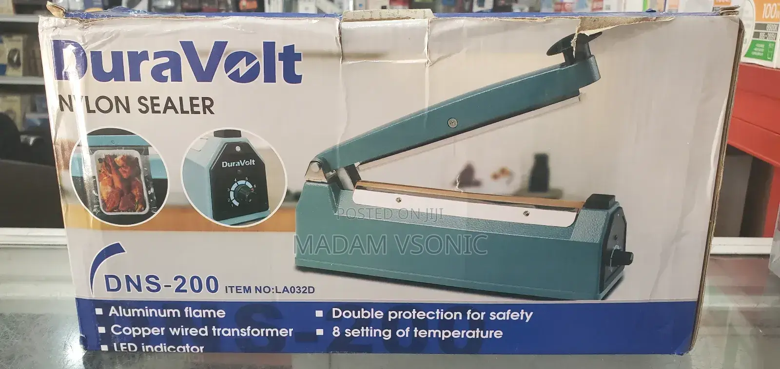 Duravolt Nylon Sealer - DNS-200