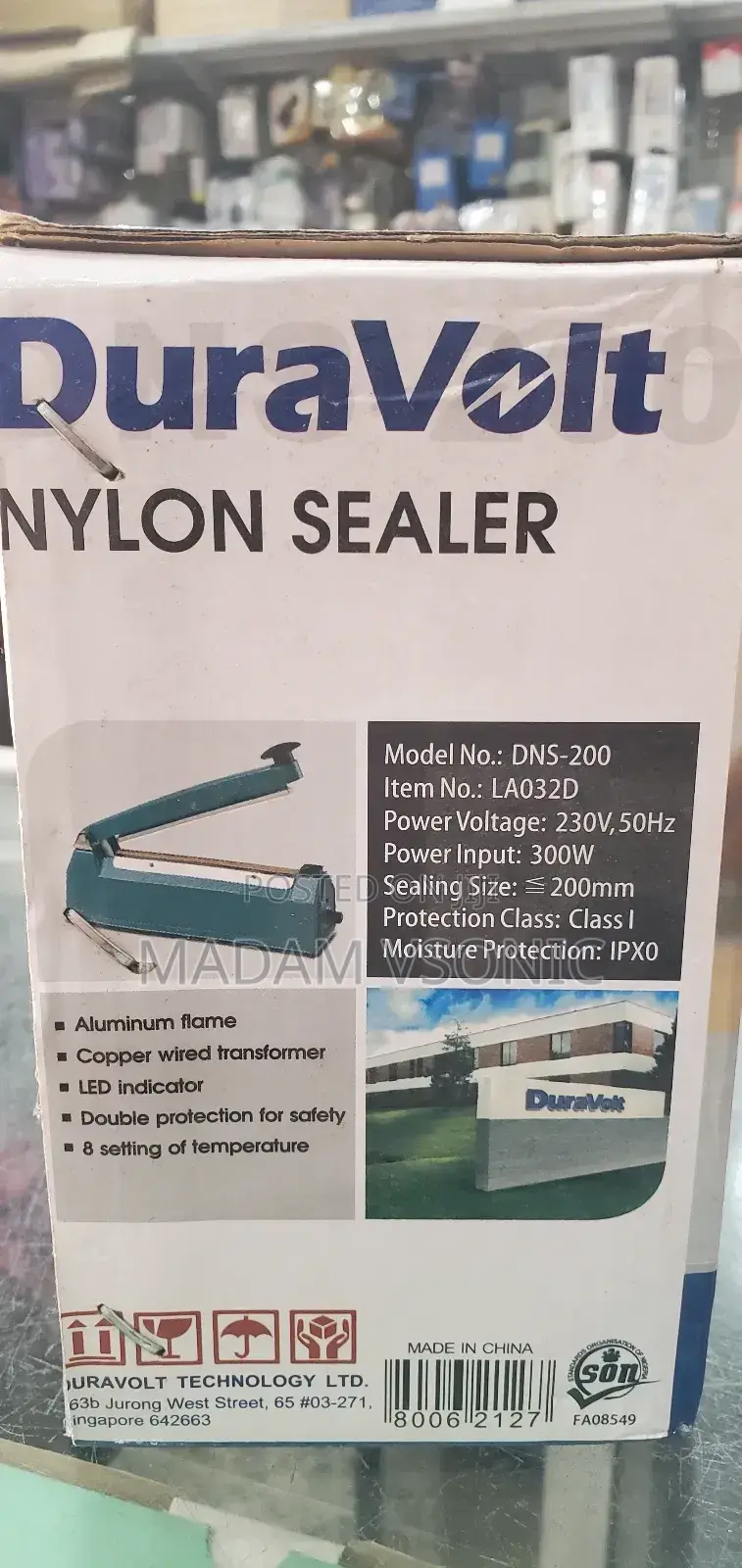 Duravolt Nylon Sealer - DNS-200