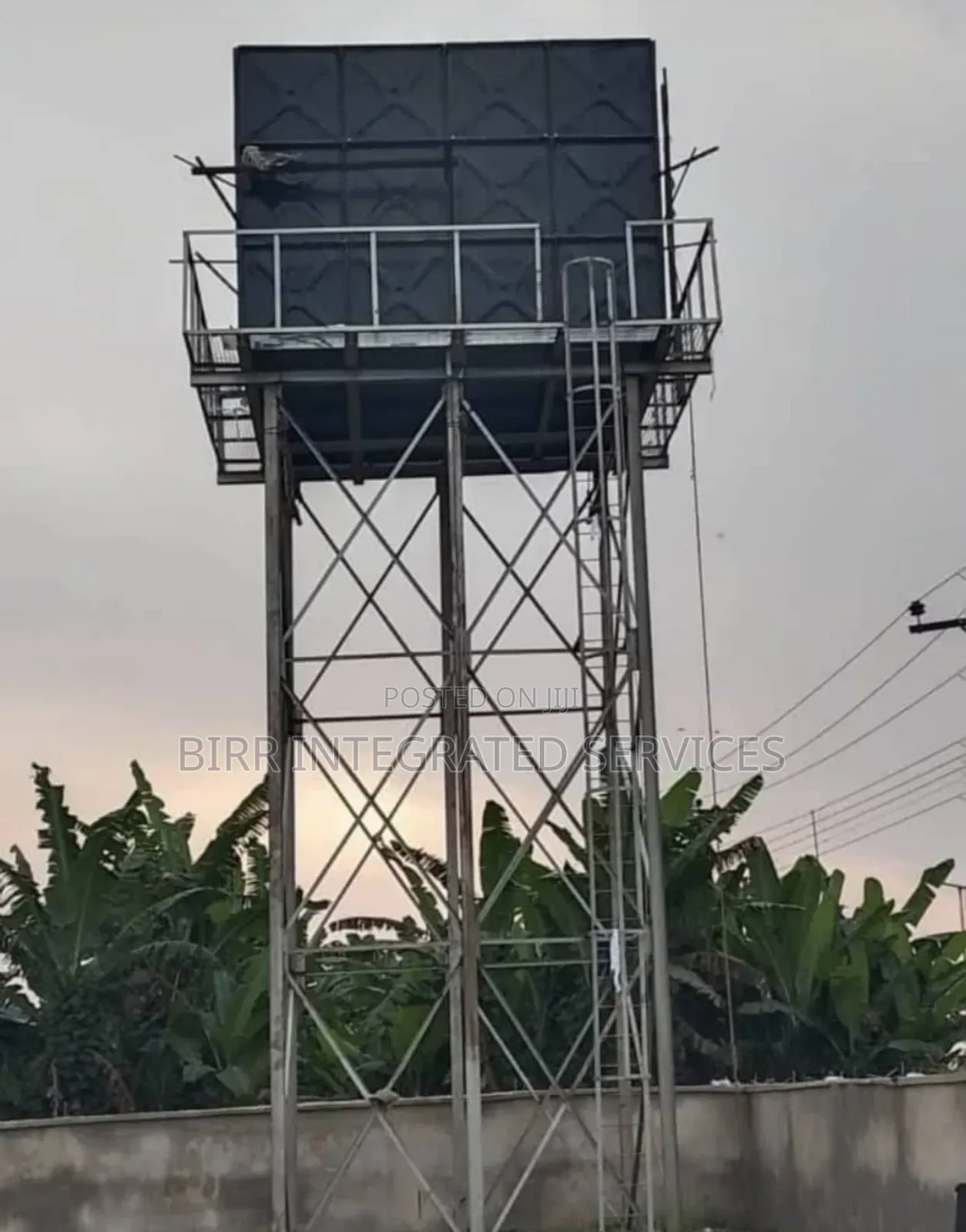 Pressed Steel Braithwaite Water Tank