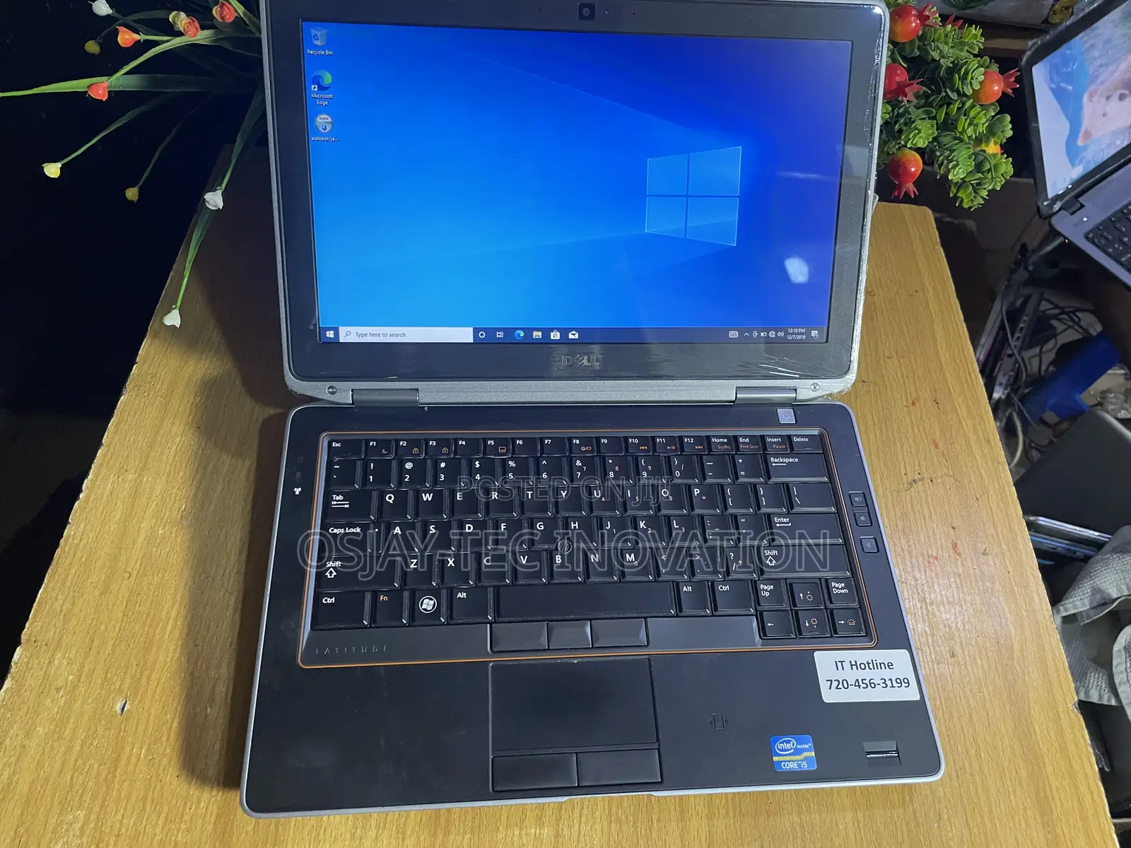 Laptop Dell Latitude 5430 4GB Intel Core i5 HDD 250GB