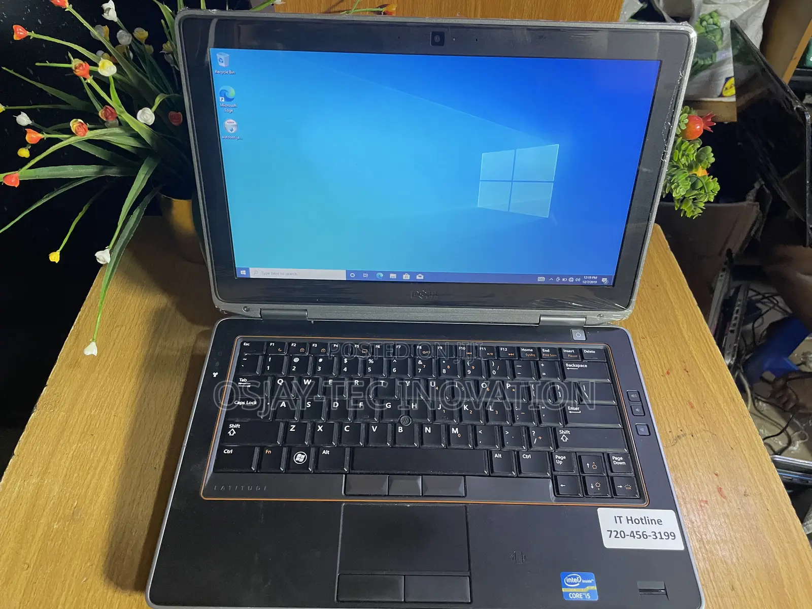 Laptop Dell Latitude 5430 4GB Intel Core i5 HDD 250GB
