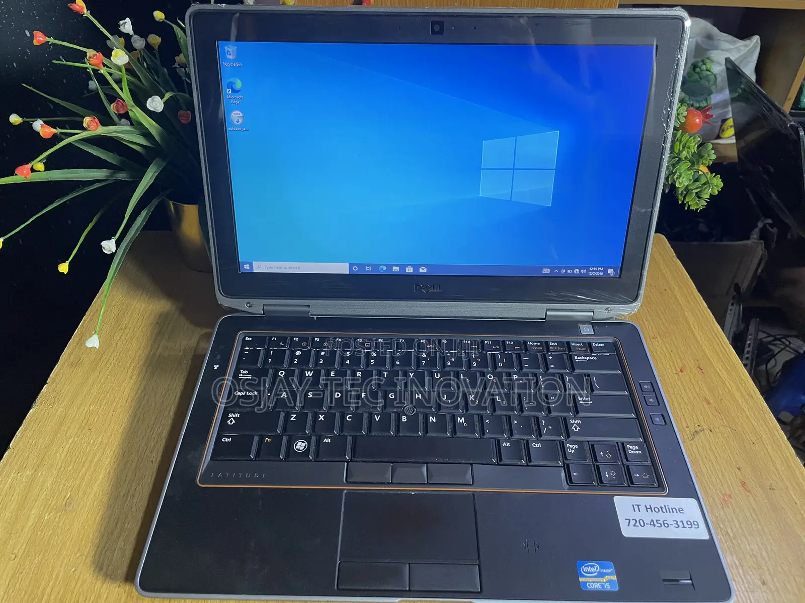 Laptop Dell Latitude 5430 4GB Intel Core i5 HDD 250GB