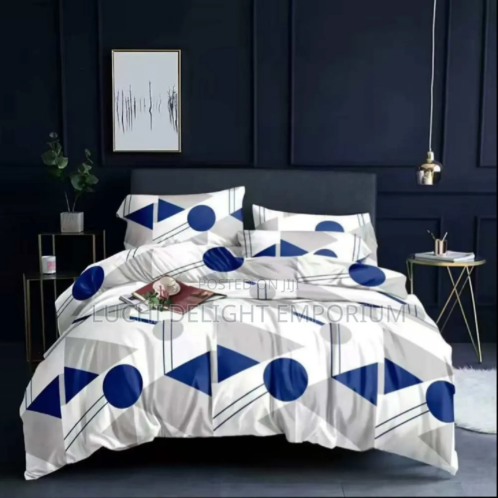 Delight Beddings Set Duvet Bedsheet and Pillowcase Set (6/6)