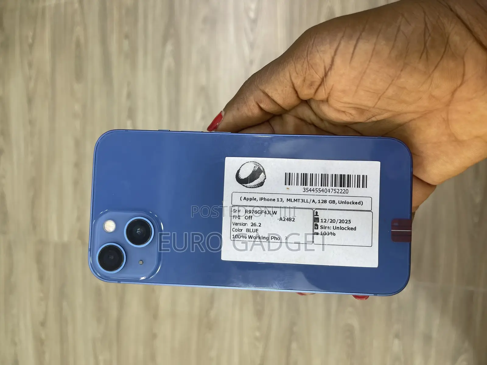 Apple iPhone 13 128 GB Blue