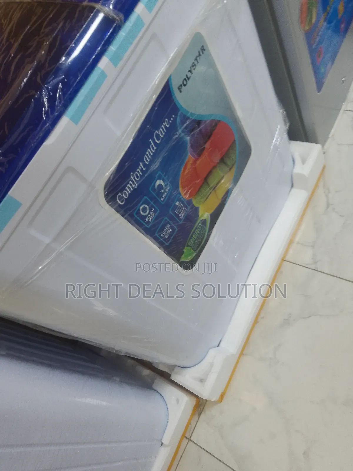 Polystar Pv-Wdw10-Kg 10kg | High-Capacity Twin Tub Washer