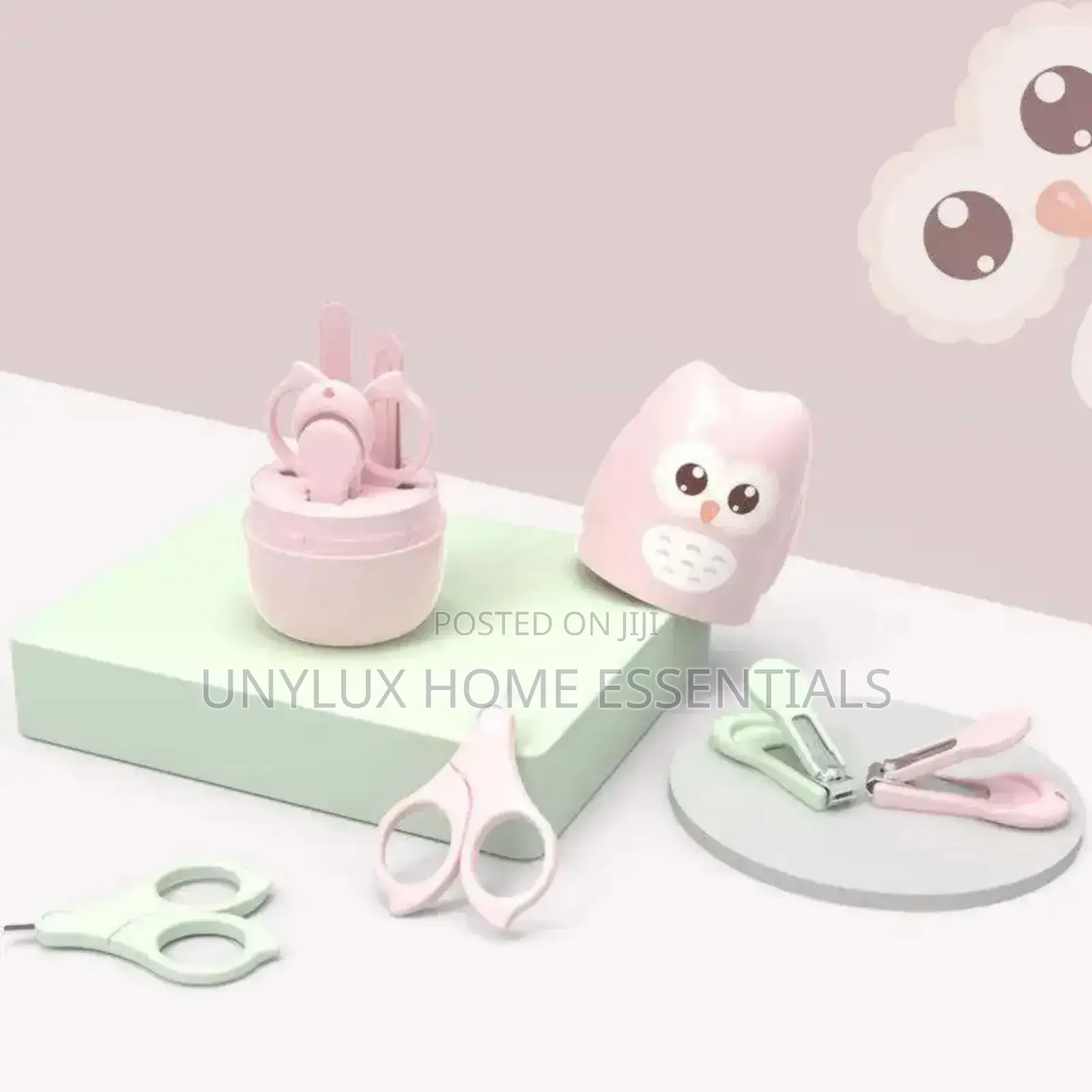 Baby Nail Cutting Set