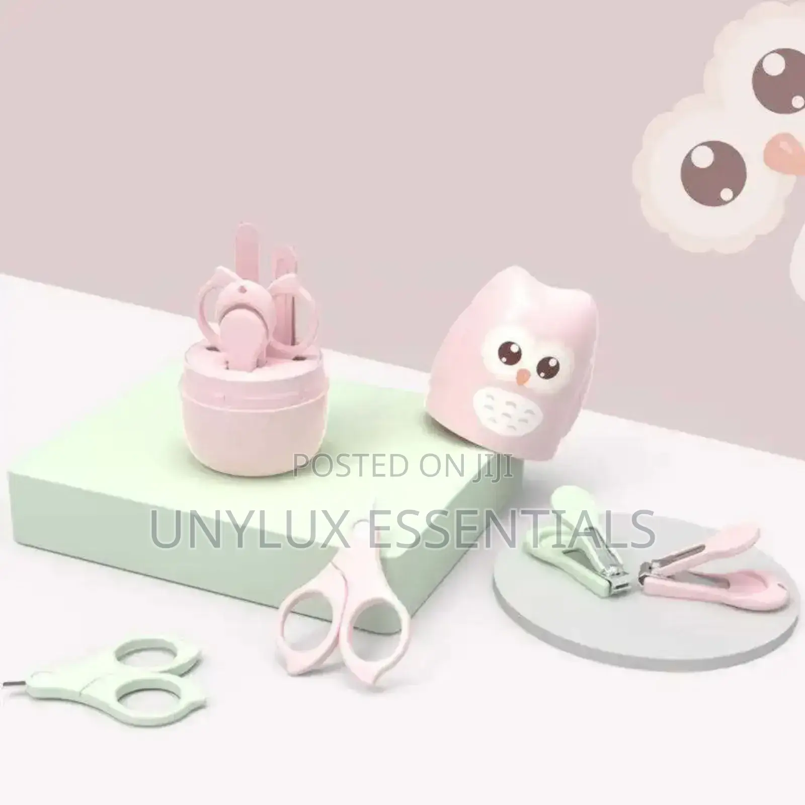 Baby Nail Cutting Set