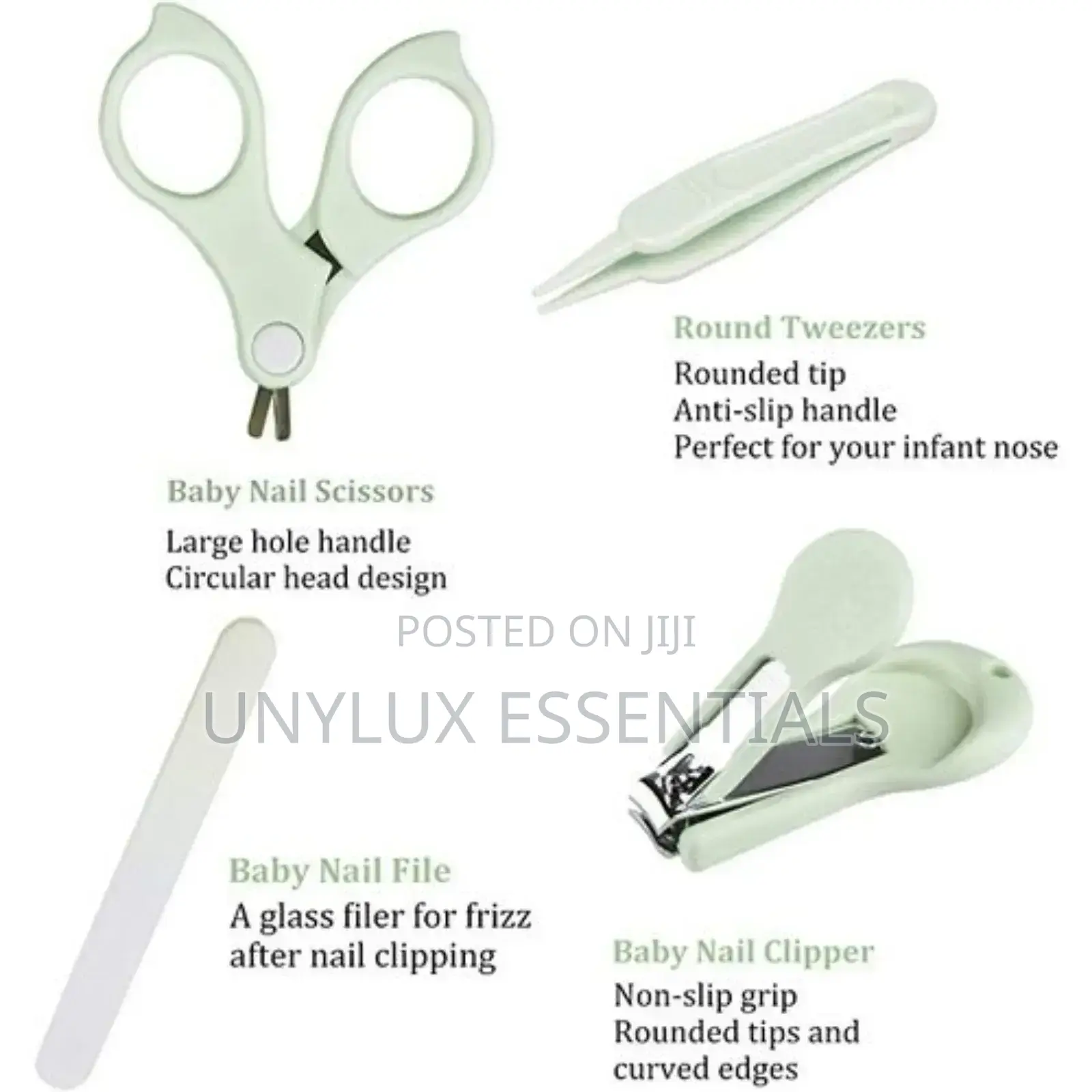 Baby Nail Cutting Set