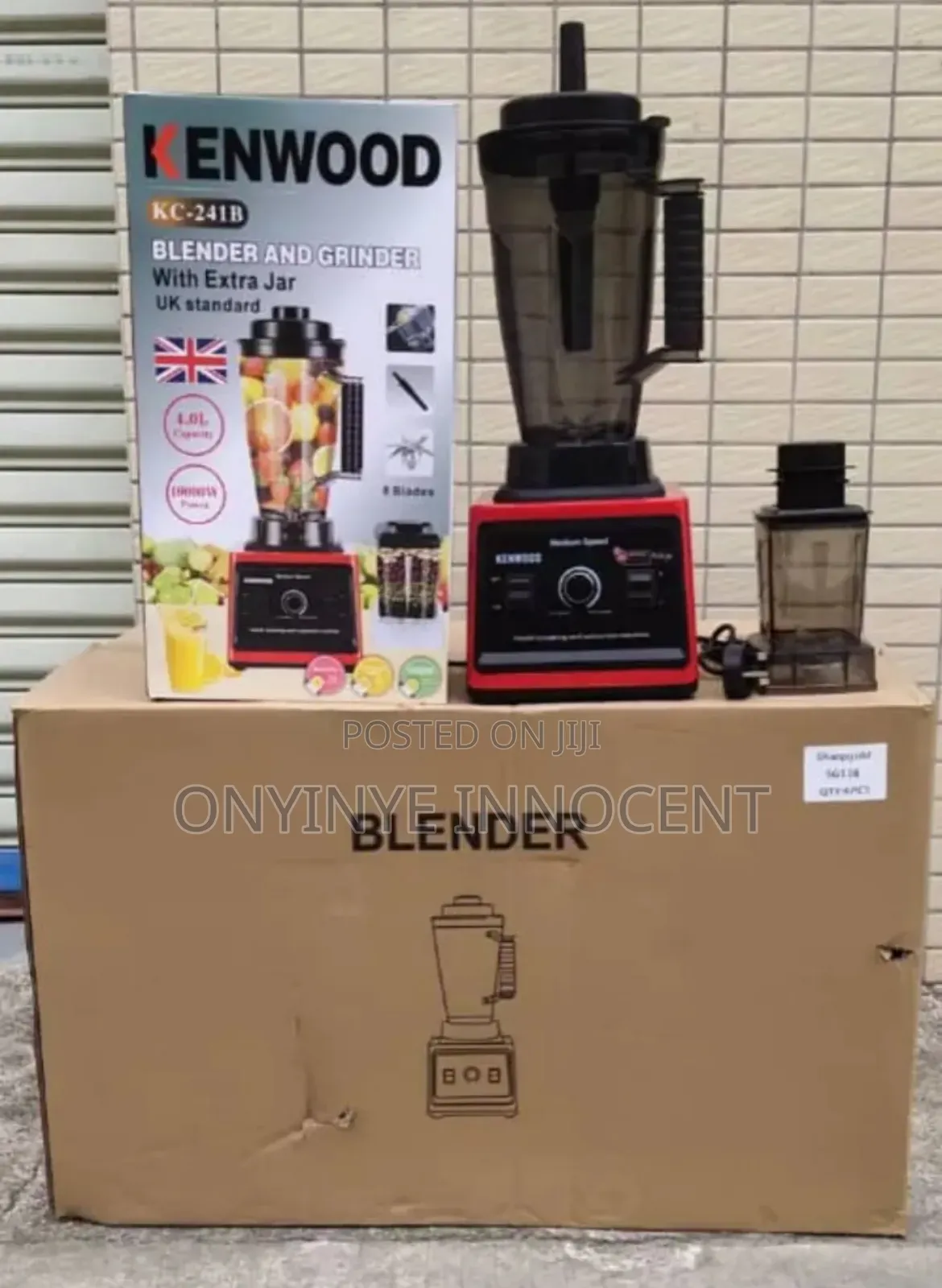 Kenwood Professional Blender (Kc-241b)