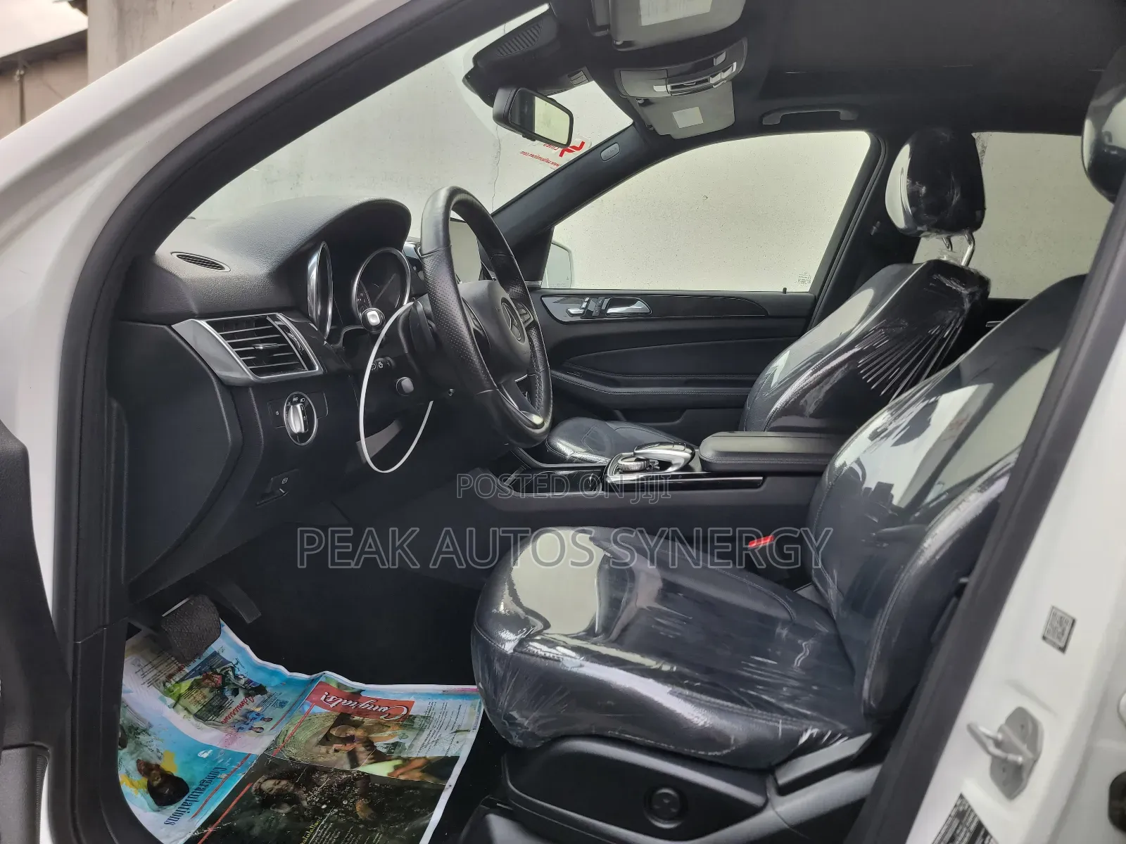 Mercedes-Benz GLE-Class GLE 350d 4MATIC 2018 White