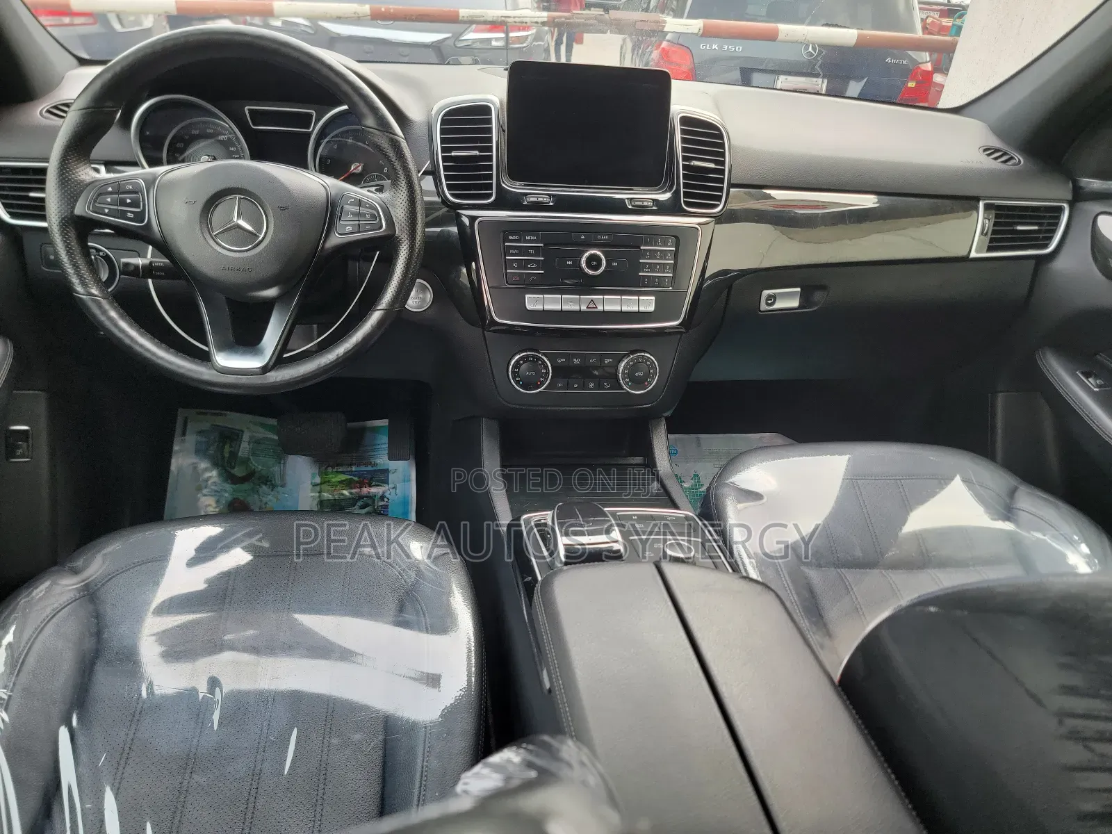 Mercedes-Benz GLE-Class GLE 350d 4MATIC 2018 White