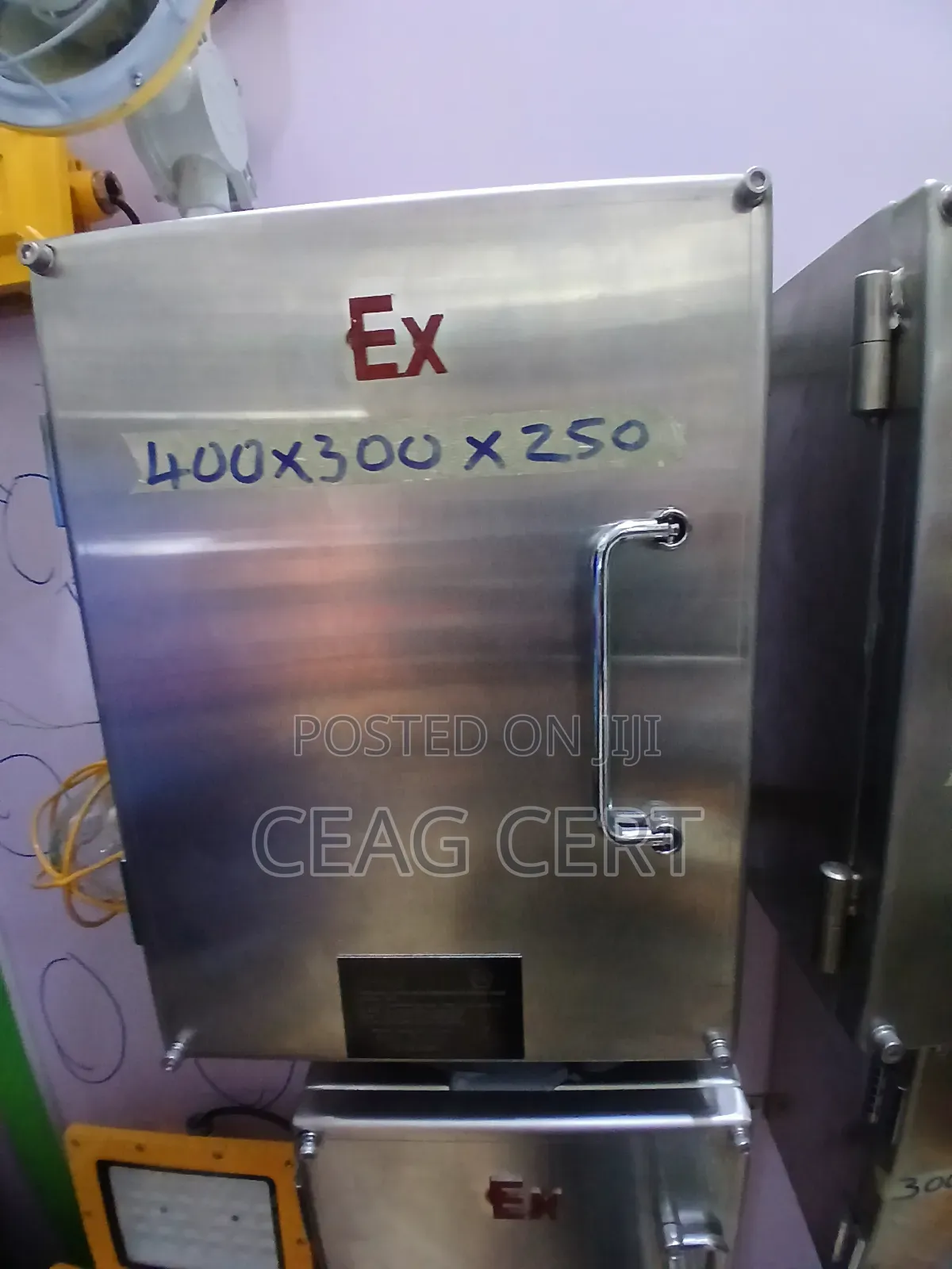400*300*250 Box Ex Proof