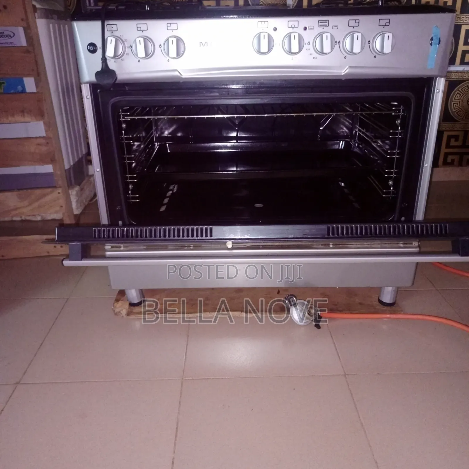 Maxi Gas Cooker 60 by 90 4gas 2 Hotplate