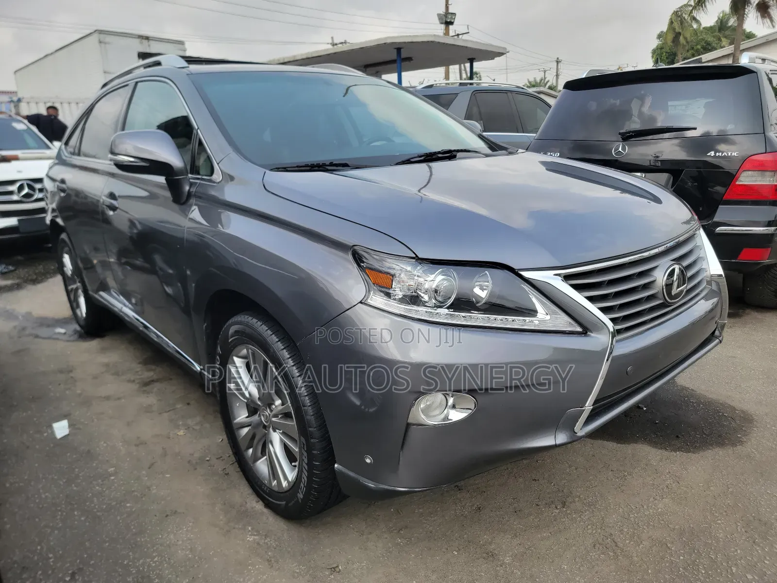 Lexus RX 350 AWD 2014 Gray