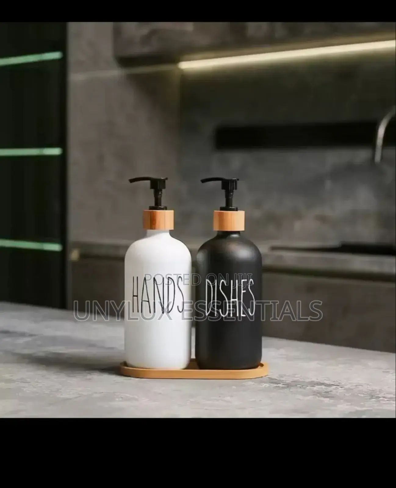 Hand and Dishes Soap Dispenser