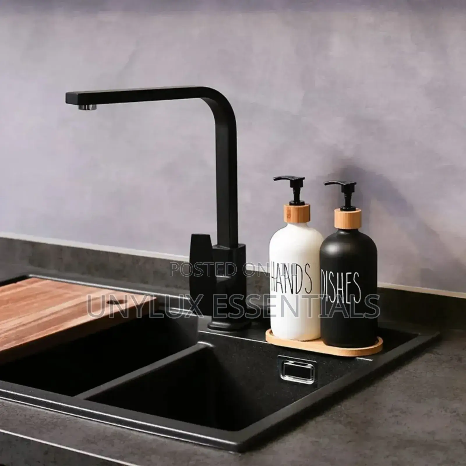 Hand and Dishes Soap Dispenser
