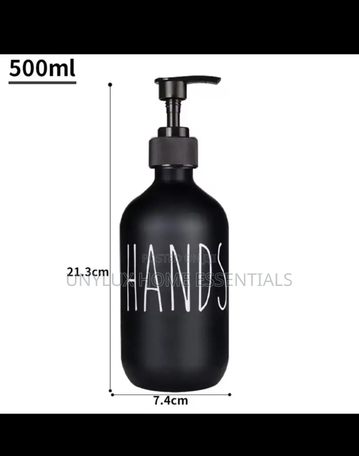 Hand and Dishes Soap Dispenser