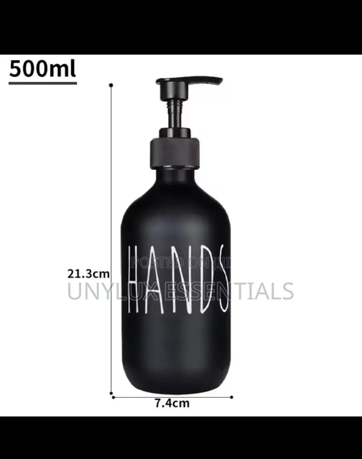 Hand and Dishes Soap Dispenser