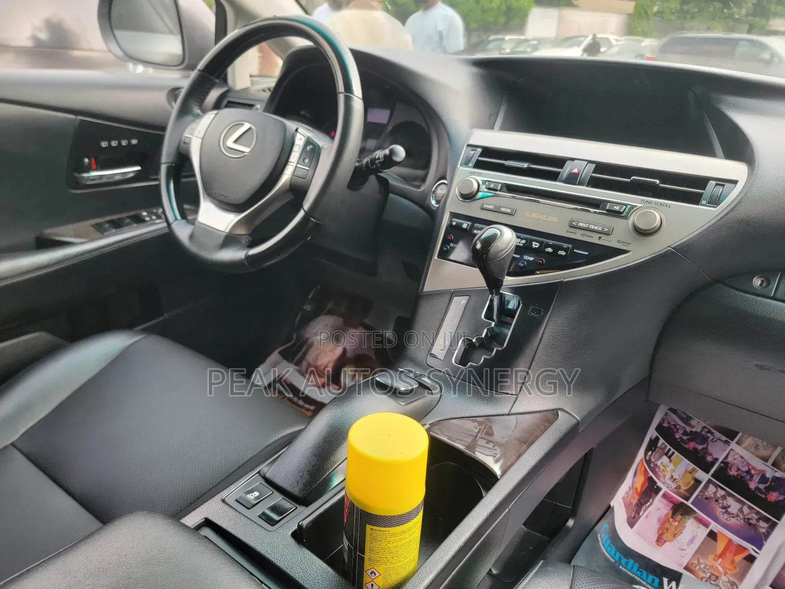 Lexus RX 350 AWD 2014 Gray